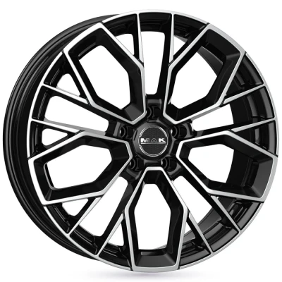 Imagem de Mak Stilo 8.0x18 5x108 ET45 72 Jante