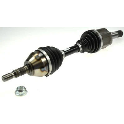 Imagem de LÖBRO 305209 Veio de transmissão 101, 564mm sem chumaceira, com porca OPEL: Astra H Caravan