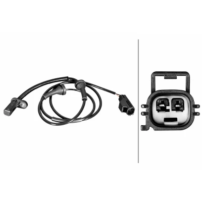 Imagem de HELLA 6PU 358 218 421 Sensor de ABS Hall 2 1135