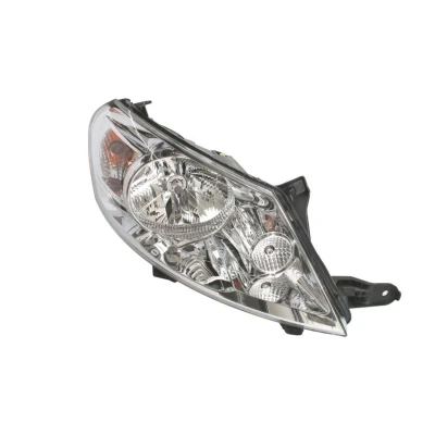 Imagem de VALEO ORIGINAL PART 450429 Farol Principal à direita transparente para circulação pela com motor de regulação do alcance dos faróis