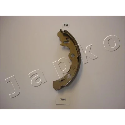 Imagem de JAPKO 55704 Maxilas de Travão Eixo traseiro 180 31