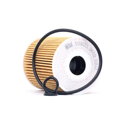 Imagem de FEBI BILSTEIN 109621 Filtro de óleo com retentor Cartucho filtrante SEAT: Ibiza 4, 4 Sportcoupe, ST, VOLKSWAGEN: Polo V Hatchback