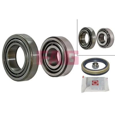 Imagem de FAG 713 6152 10 Kit de rolamento roda A imagem corresponde ao volume fornecimento 39,88 KIA: Rio I Carrinha