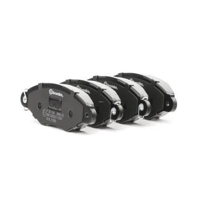 Imagem de BREMBO P 56 038 Jogo de pastilhas para travão disco incl. contacto aviso desgaste com parafusos pinça sem acessórios