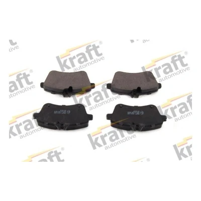 Imagem de KRAFT 6001255 Jogo de pastilhas para travão disco Eixo dianteiro MERCEDES BENZ: Classe B, A