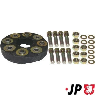 Imagem de JP GROUP 1353801100 Acoplamento do Cardan à frente e atrás com material de montagem MERCEDES BENZ: Classe S Sedan