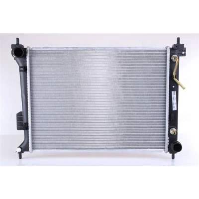 Imagem de NISSENS 67548 Radiador, arrefecimento do motor Alumínio 500 378 20 Aletas de refrigeração soldadas