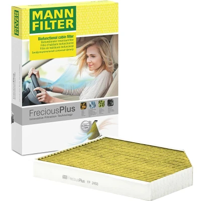 Imagem de MANN FILTER FP 2450 Filtro, ar do habitáculo AUDI: Q5, A4 B8 Sedan, A5 Coupe, PORSCHE: Macan endado, norauto, oscaro, mister auto