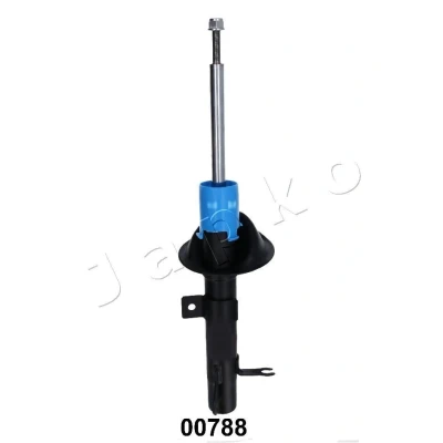 Imagem de JAPKO MJ00788 Amortecedor Eixo dianteiro, lado esquerdo Pressão do gás Tubo duplo com assento de mola cavilha em cima FORD: KA Hatchback