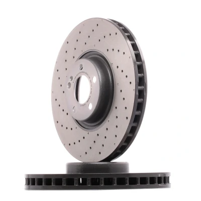 Imagem de BREMBO 09.D524.13 disco de travão 360 36 5 perfurado/ventilado, duas peças revestido alto carbono com parafusos endado, norauto,