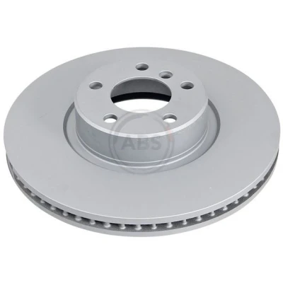 Imagem de A.B.S. Disco de travão COATED 348mm 30mm 5furos 120mm ventilado revestido 18595 34116871800 Discos