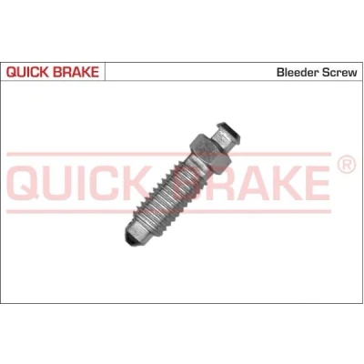 Imagem de QUICK BRAKE 0123 Válvula/parafuso de purga ar