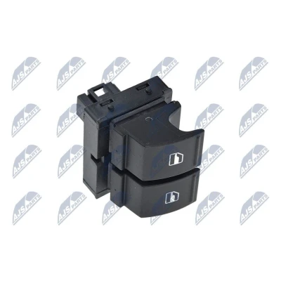 Imagem de NTY EWS VW 003 Interruptor, elevadores dos vidros à frente, lado esquerdo VOLKSWAGEN: Passat B6 Sedan, Golf 6, 5, SEAT: Ibiza 4 Sportcoupe endado