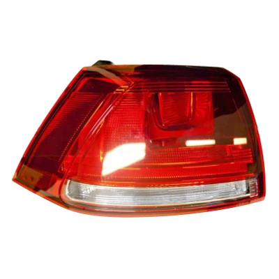 Imagem de PRASCO VG4004154 Farolim esquerda parte exterior Vermelho sem porta lâmpadas VOLKSWAGEN: Golf 7