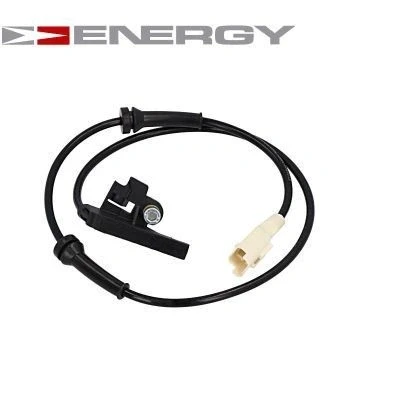 Imagem de ENERGY CA0074T Sensor de ABS Eixo traseiro 2pólos 720mm 12V elétrico branco oval Macho CITROËN: C4 I Hatchback