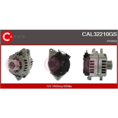Imagem de CASCO CAL15226AS Alternador 12V 90A CITROËN: Xsara Hatchback, Berlingo / First I Van, I, PEUGEOT: 306 Hatchback