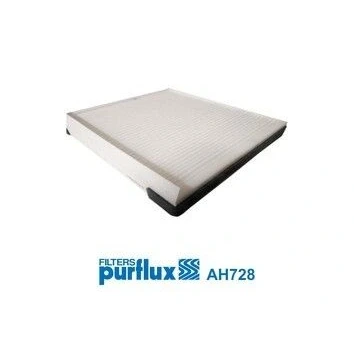 Imagem de PURFLUX AH728 Filtro, ar do habitáculo Filtro de pólen 252 222 30