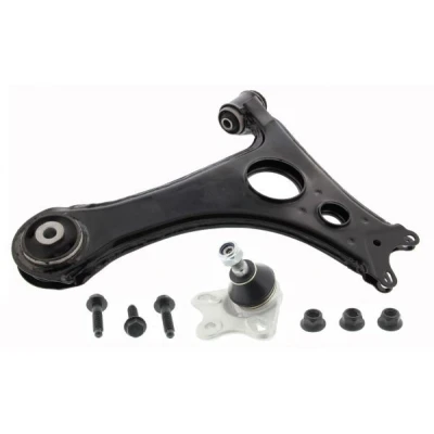 Imagem de MAPCO 49814/4 Braço de suspensão com articulação suspensão/guia Eixo dianteiro, lado direito, em baixo transversal Chapa aço