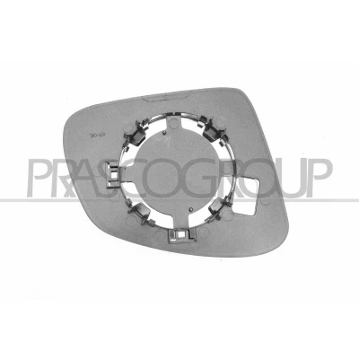 Imagem de PRASCO ME3087514 Vidro Espelho esquerda SMART: Fortwo III Coupe