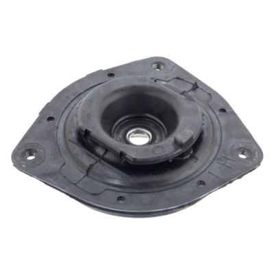 Imagem de FEBI BILSTEIN 106735 Suporte de apoio do conjunto mola / amortecedor Eixo dianteiro, lado esquerdo sem rolamentos esferas Borracha NISSAN: Note I
