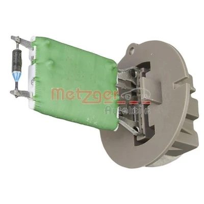 Imagem de METZGER 0917357 Resistência, ventilador do habitáculo PEUGEOT: 307 Carrinha, SW, Hatchback, CITROËN: C3 I Hatchback