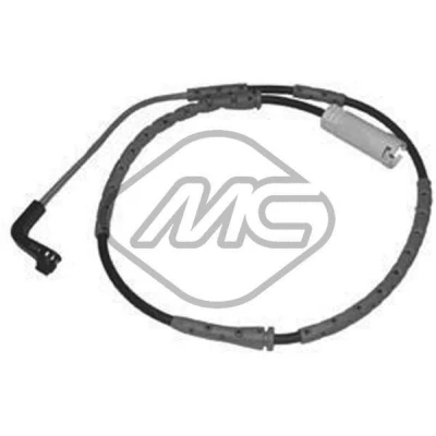 Imagem de Metalcaucho 02084 Sensor de Desgaste Pastilha Freio Eixo dianteiro, lado esquerdo BMW: 3 Touring, Sedan, Coupe