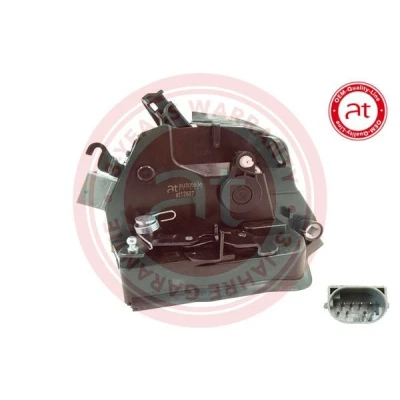 Imagem de at autoteile germany at12687 Fechadura de Porta com fecho centralizado à frente, lado esquerdo BMW: X5 (E53) 3.0 d, 4.6 is, i, 4.8 is