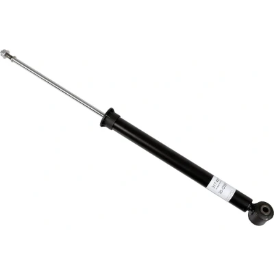 Imagem de SACHS 317 487 Amortecedor Pressão do gás Tubo simples telescópico cavilha em cima, olhal baixo FIAT: 500L