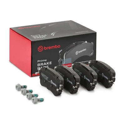 Imagem de BREMBO P 61 133 Jogo de pastilhas para travão disco PEUGEOT: Expert III Van, Traveller, TOYOTA: ProAce II Verso, Verso