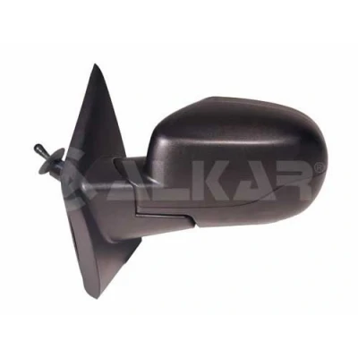 Imagem de Espelho retrovisor Alkar 6164177 esquerda ajuste: por cabo de aço, não esférico para veículo com volante à RENAULT: TWINGO 2 endado, norauto,