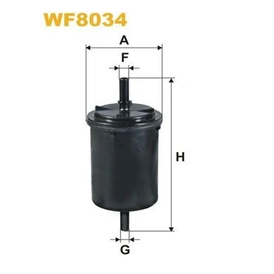 Imagem de Filtro combustível wix wf8034
