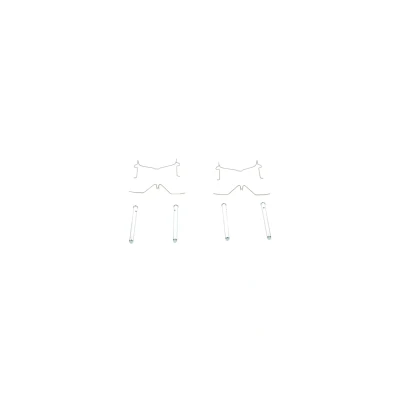 Imagem de BOSCH 1 987 474 208 Kit de acessórios, pastilhas travão MAZDA: FAMILIA 5, 4