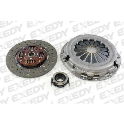 Imagem de EXEDY TYK2237 Kit de Embraiagem três peças com chumaceira 260 TOYOTA: HILUX 3 Pick up, Fortuner I