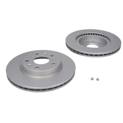 Imagem de DELPHI BG4093C Disco de travão 280 22 5 ventilado revestido não tratado sem o rolamento da roda, anel sensor do ABS SUZUKI: SX4 I Hatchback