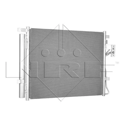 Imagem de NRF 350021 Condensador com secador 14,2 9,4 Alumínio 490