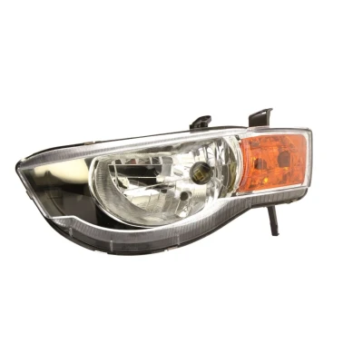 Imagem de VAN WEZEL 3236961 Farol Principal esquerda H4 amarelo para circulação pela direita com motor de regulação do alcance dos faróis P43t