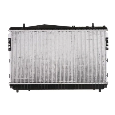 Imagem de NRF 53732 Radiador, arrefecimento do motor Alumínio 698 370 16 com componentes de montagem Aletas refrigeração soldadas CHEVROLET: Nubira Sedan