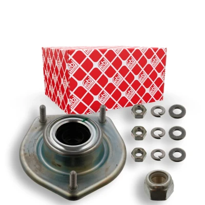 Imagem de FEBI BILSTEIN 38064 Kit de reparação, suporte apoio do conj. mola/amortecedor Eixo dianteiro com rolamentos esferas material montagem