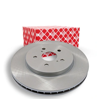 Imagem de FEBI BILSTEIN 108487 Disco de travão Eixo dianteiro 319 28 5 114,3 interior ventilado revestido LEXUS: RX II