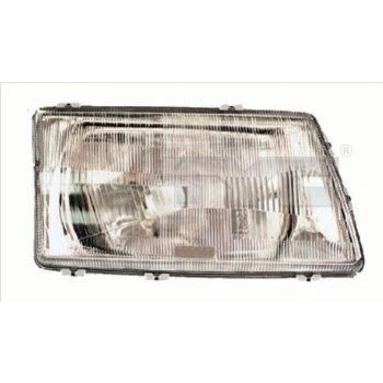 Imagem de TYC 20 1736 05 2 Farol Principal à direita H4 com porta lâmpadas AUDI: 100 C3 Sedan