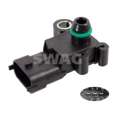 Imagem de SWAG 33 10 2195 Sensor, pressão de sobrealimentação VOLVO: V60 I, XC60 CITROËN: Jumper II Van