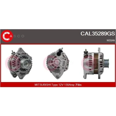 Imagem de CASCO CAL15444AS Alternador 12V 95A