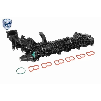 Imagem de VAICO V20 4954 Coletor de Admissão com elemento regulação, bocal tubo, juntas parafusos BMW: X3