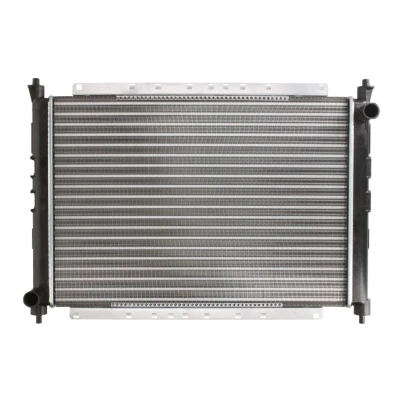 Imagem de THERMOTEC D7K002TT Radiador, arrefecimento do motor 520 388 21 Caixa de velocidades manual Aletas refrigeração unidas mecanicamente