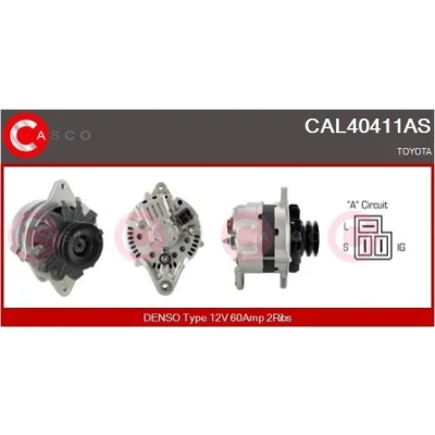 Imagem de CASCO CAL30118AS Alternador 12V 75A FIAT: Punto I Hatchback, Palio Weekend, Doblo Cargo, LANCIA: Y