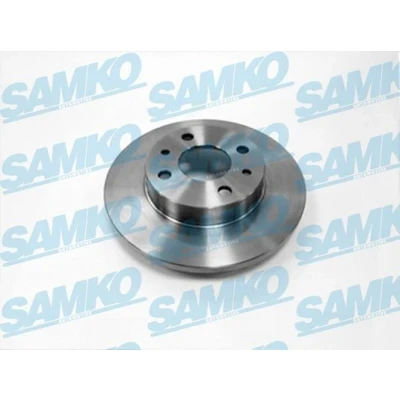 Imagem de SAMKO Disco de travão ALFA ROMEO: 155, 33 Hatchback, Hatchback 240mm 11mm 4 cheio A2221P 0060800345,105412201500,60576335,60800345,60806117