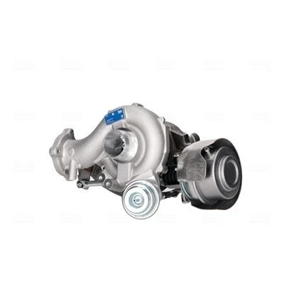 Imagem de NISSENS 93521 Turbocompressor accionado pelos gases de escape arrefecido a óleo pneumático sem colector RENAULT: Megane 4
