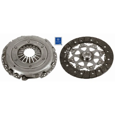 Imagem de SACHS XTend 3000 970 088 Kit de Embraiagem sem rolamento desembraiagem 240 RENAULT: MEGANE 3 Grandtour, 3, Coupe