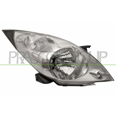 Imagem de PRASCO DW3404803 Farol Principal à direita H4 com motor de regulação do alcance dos faróis CHEVROLET: Spark
