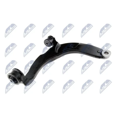 Imagem de NTY ZWD VW 048 Braço de suspensão sem articulação suspensão/guia Eixo dianteiro, lado direito, esquerdo transversal